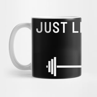 Just Lift Fitness Mug